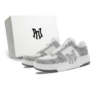 Низкие кроссовки для скейтбординга Mossley Ann Team унисекс Pnj, Glacier Gray (Box)