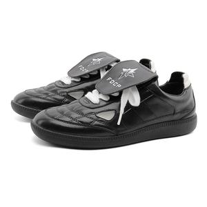 Износостойкие низкие мужские кроссовки KUNGFUDEER, Black