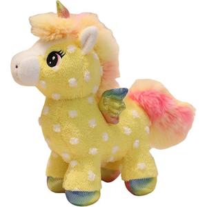 Плюшевая кукла Sunshine Rainbow Horse, высота 25см/30см Runcan