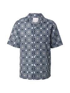 Рубашка на пуговицах классического кроя Only & Sons ONSCAIDEN, темно-синий/светло-синий