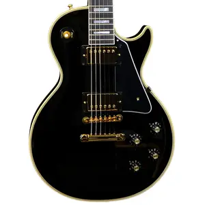 Gibson Custom 1968 Les Paul Custom Reissue - глянцевый черный