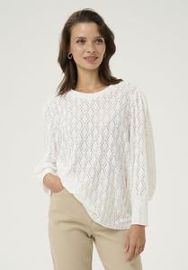Блуза Kaffe KATIO, Chalk/Off-White