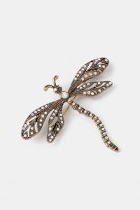 Брошь Medicine, золотой