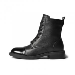 Короткие ботинки Martin 3,5 см женские Reemoor, Black