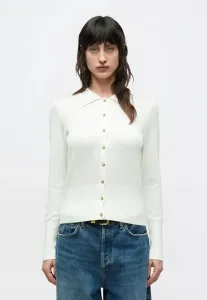 Кардиган с воротником Closed, Ecru