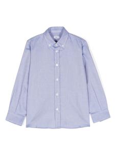 Il Gufo рубашка с длинными рукавами, синий