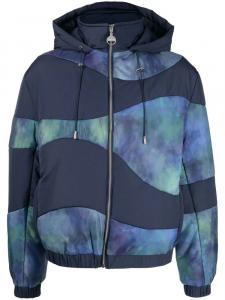 Пуховик Shakti Ahluwalia, синий