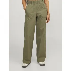 Брюки Jack & Jones Kaia JJXX, зеленый