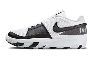 Детские баскетбольные кроссовки Nike Ja 1 GS, Black/White