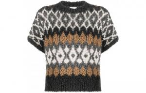 Brunello Cucinelli Свитер FW22 женский серый