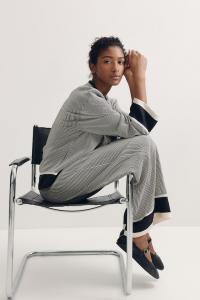 Блузка свободного покроя H&M, мультиколор