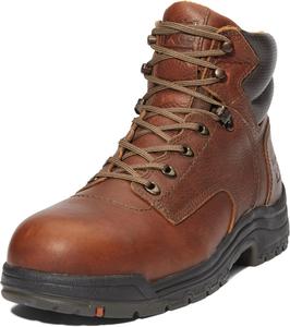 Timberland PRO мужские, ботинки Titan 6in Alloy Toe, Brown