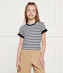 Футболки Slim fit Tommy Hilfiger, синий