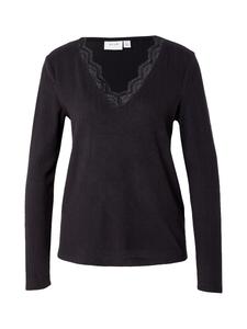 Лонгслив VILA Shirt BENIA, черный