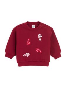 Толстовка с капюшоном на молнии Cool Club, красный