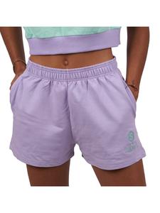 Тканевые шорты Superb, фиолетовый