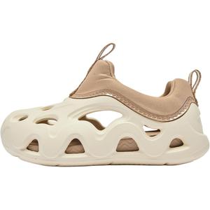 Детские сандалии с низким верхом, устойчивые к скольжению, для детей от 3 до 7 лет QIAODAN, Tawny