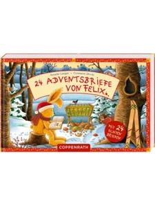 Календарь - Адвент-календарь с письмами - 24 адвент-письма от Феликса Coppenrath