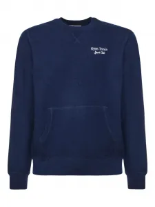 Толстовка с вышивкой Mc2 Saint Barth, синий