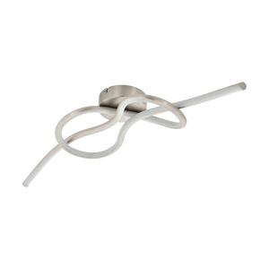 Потолочный светильник Eglo, 70x16x16 см, белый/никельа