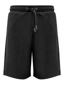 Шорты с монограммой Ami de Coeur и кулиской AMI Paris, черный