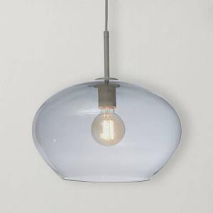 Подвесной светильник it's about RoMi Bologna Typ A, дымчатое стекло - 1 пламя - серое