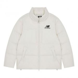 Куртка New Balance Short Down Jacket 'White', белый