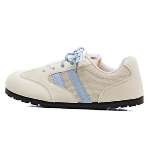 HUANQIU Женские противоскользящие износостойкие легкие низкие скейтерские кроссовки Yellow & Blue [Mesh], цвет Yellow & Blue [Mesh]