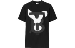 Женская футболка Burberry, цвет Black