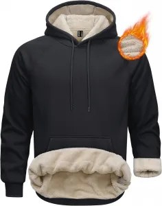 Толстовка мужская Sherpa с капюшоном и карманом-кенгуру MAGCOMSEN