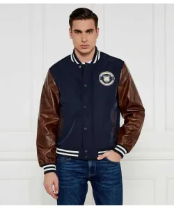 Университетский Бомбер Regular fit Guess Jeans, мультиколор