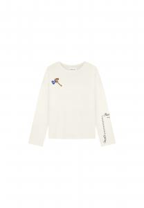 Fabienne Chapot Лонгслив в кремовом цвете