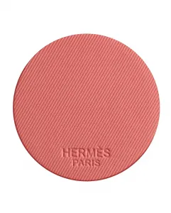 Сменный блок рассыпчатых румян Silky Blush Rose Hermès, 61 Rose Feu