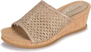 Женские сандалии BareTraps FLOSSEY, мягкое золото