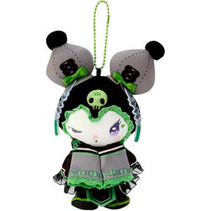 Sanrio Куроми мультяшный китайский зеленый плюшевый кукла высота 17см