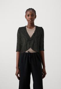 Блейзер VINELLY 3/4 SLEEVES BOLERO VILA, черный