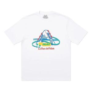 Футболка PALACE French Ones Printing Short Sleeve Unisex White, белый