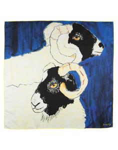 Шарф Burberry, синий