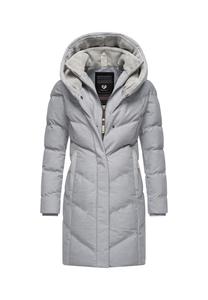 Стеганое пальто Наталка Cosy Ragwear, светло-серый