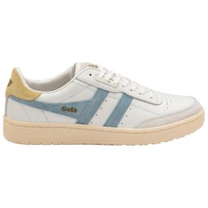 Кроссовки Gola Women's Falcon, цвет White/Iceberg/Lemon
