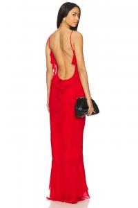 Платье Lou Delfi, cherry