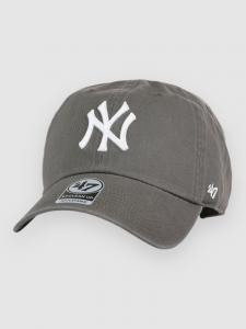 Бейсболка 47Brand MLB NY Yankees '47 Clean Up Cap, charcoal