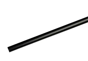 Карниз Liedeco "фиксированный размер", фиксированный размер, 1 направляющая фиксированного размера Ø 16 мм 160 см, Ø1,6 мм, черный