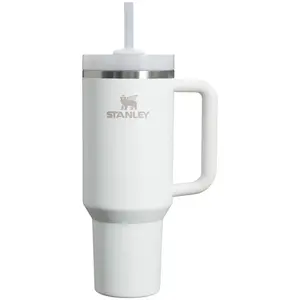 Термокружка Stanley Quencher H2.0 FlowState Tumbler, белый
