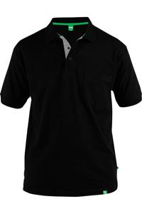 Рубашка-поло Duke Clothing Grant, черный