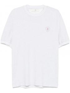 Футболка Brunello Cucinelli из легкого джерси, серый