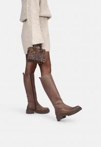 Сапоги на платформе MONK PS POELMAN, темно-коричневый