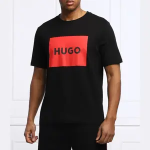 Футболка стандартного кроя Dulive222 Hugo, черный