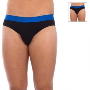 Набор из 2 модных трусов двухцветный bkk1usp04bi мужские Bikkembergs, черный