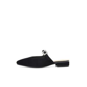 COMELY Женские закрытые тапочки элегантные черные, цвет Elegant Black